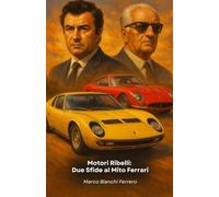 Motori Ribelli: Due Sfide al Mito Ferrari: La storia di Ferruccio Lamborghini e Horacio Pagani: quando la determinazione trasforma un rifiuto in leggenda