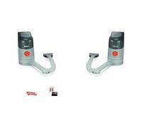 Motorisation à bras pour portail battant MAESTRO START KIT 200 Nice Home