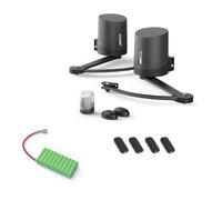 Avidsen Orane 510, Motorisation à bras articulés pour portail, jusqu’à 2.5 m et 250 kg par battant, avec batterie de secours 24V incluse, 4 télécommandes au total, usage résidentiel, Garantie 3 ans