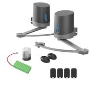motorisation Avidsen Orane SE avec batterie de secours pour portail battant