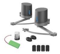 motorisation Avidsen Orane SE avec batterie de secours pour portail battant G