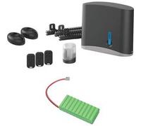 Avidsen - Motorisation Zenia SE pour Portail Coulissant avec Batterie de Secours