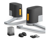 Motorisation connectée à bras articulés pour portail battant : 2.5m/250kg par battant - XB250 - Extel Umii - 761005