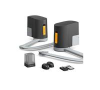 Extel Motorisation connectée XV250 portail battant 5 m/500 kg – Kit 4 télécommandes, application Umii