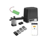 Motorisation connectée avec batterie de secours pour portail coulissant : max 8m/500kg - XC500 - Extel Umii