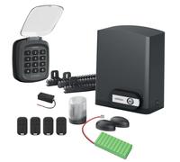 Motorisation connectée Avidsen Orea Connect avec batterie de secours et digicode pour portail coulissant de 4 m G