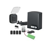 Motorisation connectée Orea Connect avec batterie de secours et digicode pour portail coulissant de 4 m