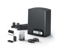 AVIDSEN OREA CONNECT motorisation portail coulissant connectée,Jusqu’à 500 kg et 8m, 24V, WiFi, Compatible Google Home & Alexa, Garantie 3 ans