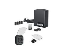 Avidsen Orea 550 - Motorisation pour Portail Coulissant Jusqu’à 8 m et 500 kg, avec kit connecté HomeGate, digicode sans Fil et 4 télécommandes au Total, Usage résidentiel