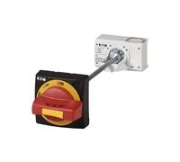 Motorisation de porte rouge-jaune avec serrure NZM1-XHBR 266632