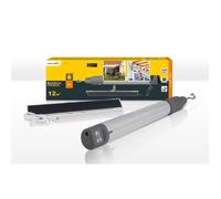 Motorisation de store banne - Schellenberg - 20264 - Radio avec batterie rechargeable - 10 Nm max - 12 m²