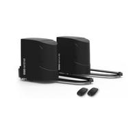 Kit moteur de portail deux battants - SCS SENTINEL - SimplyOpen 2 - Jusqu'à 200 kg par vantail et 5 mètres max