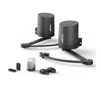 Motorisation portail battant connectée Avidsen Orane Connect 24 V - Bras articulés - Compatible Google Home & Alexa - Kit complet avec télécommandes, photocellules et feu clignotant