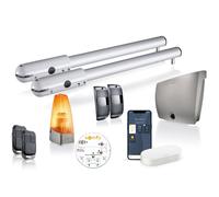 Motorisation portail battant SGS Essential Connect - Pilotable à distance avec smartphone et assistants vocaux