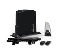 Motorisation Portail Coulissant 24V - Kit Complet, Ouverture Automatique | Ouverture, Fermeture Automatique Sécurisée, feu clignotant, antenne intégrée, crémaillères, simplyopen 3 flashgate, MCO0154