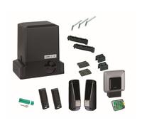 Motorisation portail coulissant 500 kg Delta2 C Kit Integral - FAAC 105630352