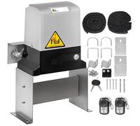 VEVOR Motorisation Portail Coulissant Électrique Ouvre-Porte Automatique Ferme Porte Hydraulique 370W 220V Moteur Portail Coulissant 66 tr/min
