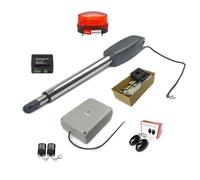 Motorisation Portail Coulissant, WIFI Controls PKM-C02 Kit d'ouvre-porte automatique solaire robuste for allée for portails battants jusqu'à 15 pieds(Wifi control kit)