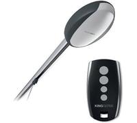 Motorisation porte de garage - KING GATES - Rolls 700 - 24Vcc - Télécommande Stylo 4K - IP 40