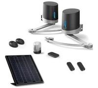 Motorisation pour portail à battants Avidsen ORANE SE + kit solaire + 2 télécommandes supplémentaires (3 en tout) G