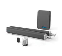 Motorisation pour portail à battants - Moteur à vérins - Teha-SE - Avidsen - 114176