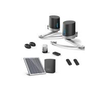 Motorisation pour portail à battants Avidsen ORANE SE + kit solaire + 2 télécommandes supplémentaires (3 en tout)