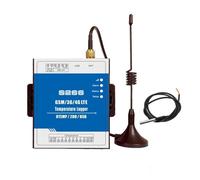 Motorisation pour portail coulissant, 8 entrées de température, enregistreur données GSM 2G 3G 4G, télécommande avec capteur en option(Kit2 2G y sensor)