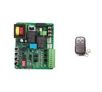 Motorisation pour portail coulissant, Circuit imprimé de moteur porte coulissante, avec arrêt lent, fermeture automatique, télécommande 433MHZ et PCB Mobile(PCB 8 remote 220V)