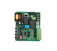 Motorisation pour portail coulissant, Circuit imprimé de moteur porte coulissante, avec arrêt lent, fermeture automatique, télécommande 433MHZ et PCB Mobile(Only PCB 220V)