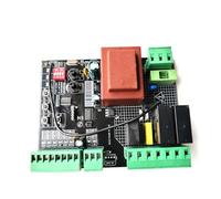Motorisation pour portail coulissant, Circuit imprimé de remplacement moteur porte, plaque carte électronique for ouvre-porte coulissante, modèle 110V ou 220V AC(Only board)