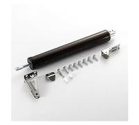 Motorisation pour portail coulissant, Ferme-porte automatique à ressort 90 degrés positionnement tampon d'arrêt réglage de la vitesse dispositif fermeture porte quincaillerie meubles(Brown)