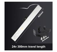 Motorisation pour portail coulissant, Ouvre-fenêtre Tuya for maison intelligente, 400mm 300MM 200MM, actionneur de chaîne motorisé, lucarne à battants(Kit2 24v 300mm)