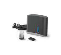 Avidsen Zenia-SE Motorisation Portail Coulissant Jusqu’à 4 m / 250 kg - Démarrage Progressif, Sécurité Anti-Obstacle & Modes Multiples - Kit 24 V + Crémaillères + Télécommande