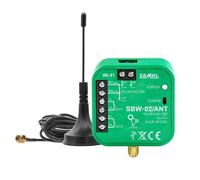 Motorisation pour portail - Zamel - SBW-02/ANT - Contrôle Wi-Fi - Application mobile - 12-24 V