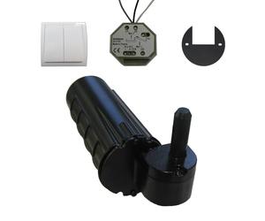 Motorisation pour volet 1 battant gauche SLID'UP URANUS filaire - gond Ø 14 mm