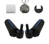 Motorisation pour volet 2 battants SLID'UP URANUS filaire - gond Ø 12 mm