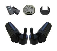 Motorisation pour volet 2 battants SLID'UP URANUS radio - gond Ø 14 mm