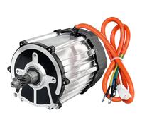 Motorisation sans balais à aimants permanents, moteur sans balais 60V-1500W | Moteur 16 dents (fixation 5 trous) avec différentiel pour tricycle électrique, moteur à bobinage en cuivre pur