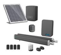 Motorisation solaire à vérins Avidsen Teha SE avec digicode pour portail battant