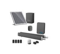 Motorisation solaire à vérins Teha SE avec digicode pour portail battant