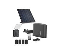 Motorisation solaire avec digicode Avidsen Zenia pour portail coulissant 4 m
