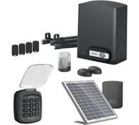 Avidsen - Motorisation Solaire Orea 550 avec digicode pour Portail Coulissant