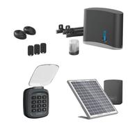 Motorisation solaire Avidsen Zenia SE avec digicode pour portail coulissant