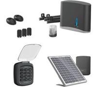 Motorisation solaire Avidsen Zenia SE avec digicode pour portail coulissant G