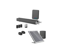 Motorisation solaire pour portail à battants - Moteur à vérins - Teha SE