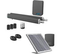 Motorisation solaire pour portail à battants - Moteur à vérins - Teha SE G