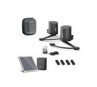 Motorisation Solaire pour portail à battants ORANE510 + Digicode + 2 télécommandes supplémentaires (4 en tout)
