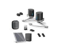Motorisation Solaire pour portail battants Avidsen ORANE SE+ Digicode + 2 télécommandes supplémentaires (3 en tout) G