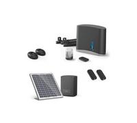 Motorisation solaire pour portail coulissant Zenia SE + 2 télécommandes supplémantaires (3 en tout) - Avidsen G