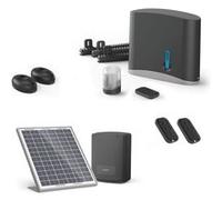 Avidsen - Motorisation Solaire pour Portail Coulissant Zenia SE + 2 télécommandes supplémantaires (3 en Tout)